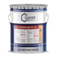 CLEVER PU 650 TC 1-K1-компонентное, устойчивое к УФ, Алифатическое, на основе П/У, эластичное финишное покрытие CLEVER PU 650 TC 1-K1-компонентное, устойчивое к УФ, Алифатическое, на основе П/У, эластичное финишное покрытие
